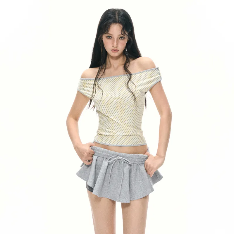 APEA Casual Short Skirts Women's-3