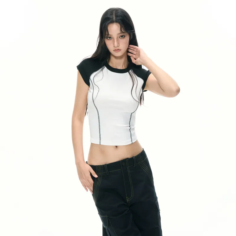 APEA T Shirts Women's White-1