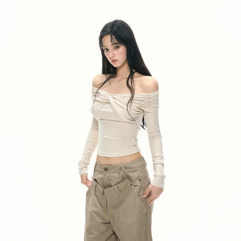 APEA T Shirts Women's Apricot-2