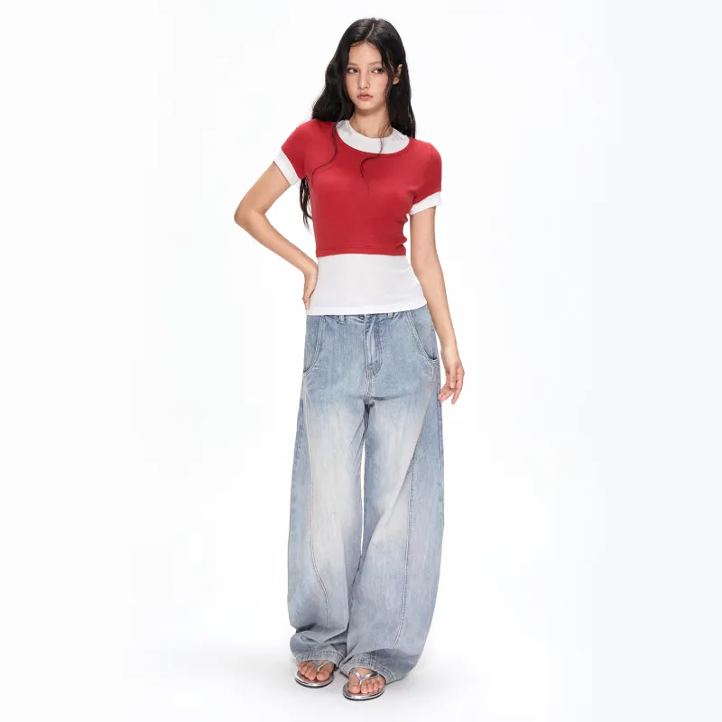 APEA Jeans Women's Light Blue-2
