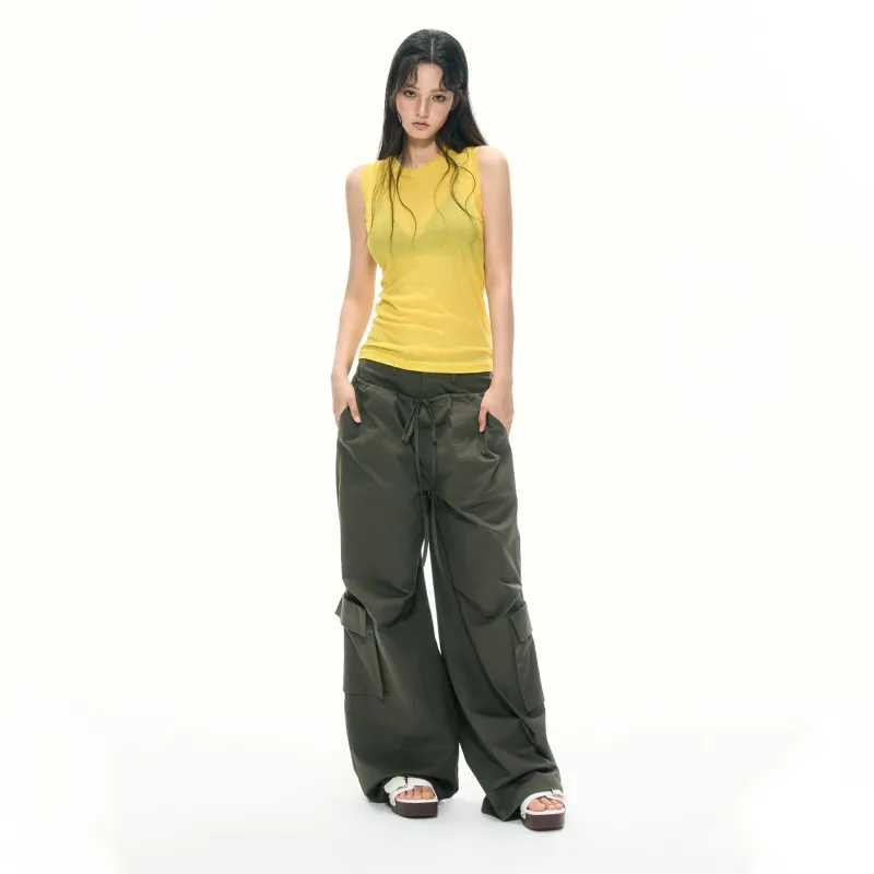 APEA Tank Tops Women's Yellow-3