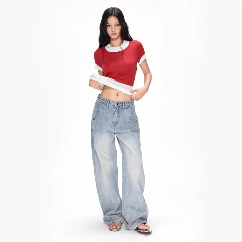 APEA Jeans Women's Light Blue-1