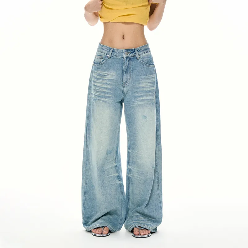 APEA Jeans Women's Light Blue-2
