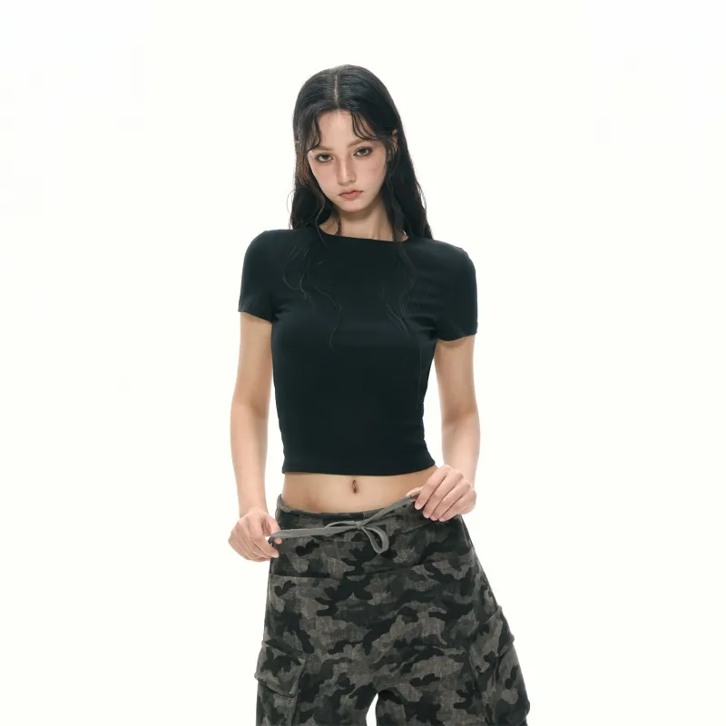 APEA Set in Sleeve T Shirt Women's-3