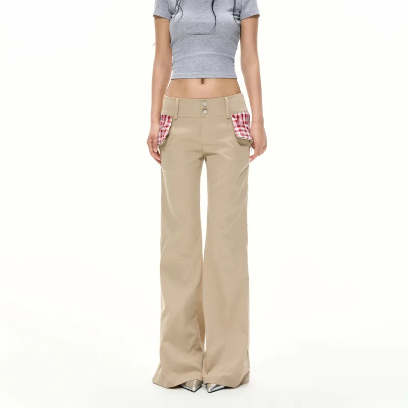 APEA Casual Pants Women's Khaki-4