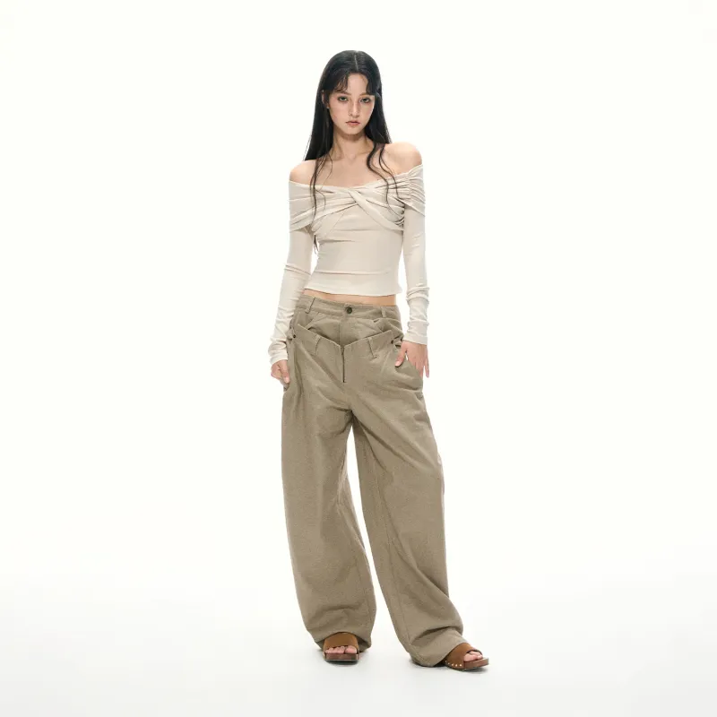 APEA T Shirts Women's Apricot-5