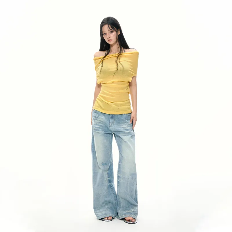 APEA Jeans Women's Light Blue-5