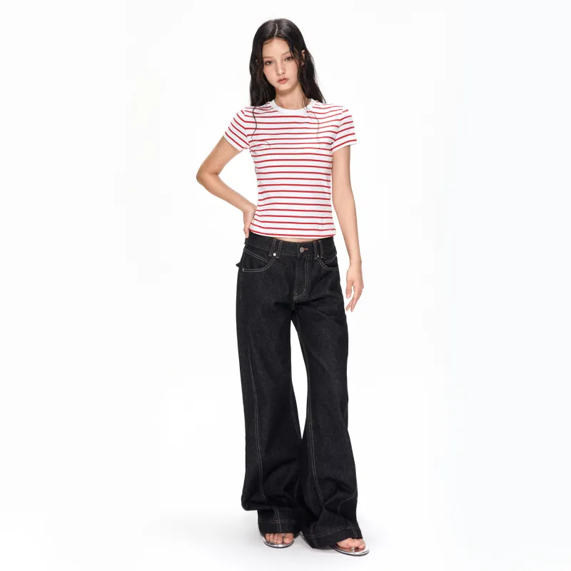 APEA Jeans Women's Black-3