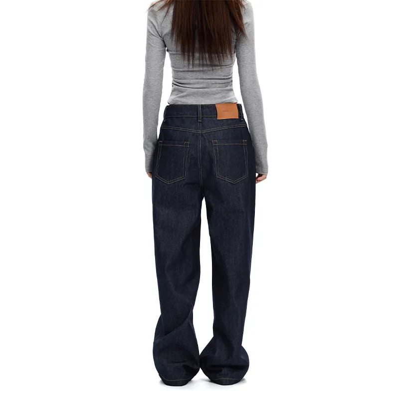 APEA Jeans Women's Dark Blue-1