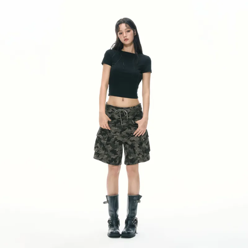 APEA Set in Sleeve T Shirt Women's-5