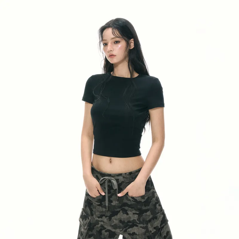 APEA Set in Sleeve T Shirt Women's-4