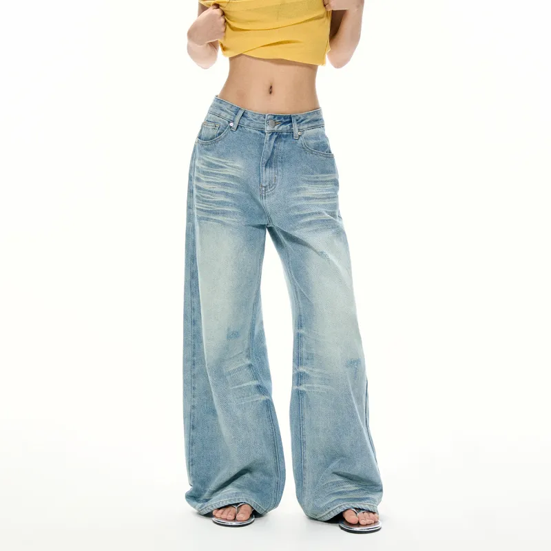 APEA Jeans Women's Light Blue-3