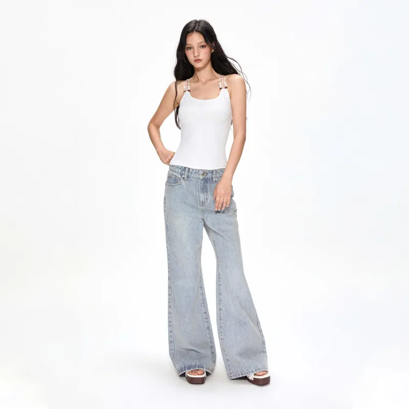 APEA Jeans Women's Light Blue-3