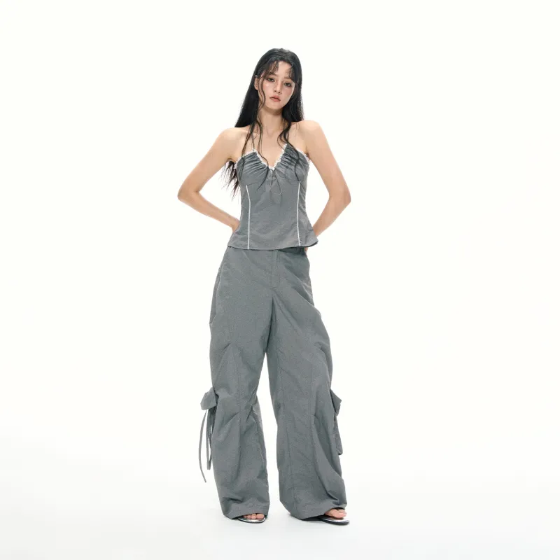 APEA Camisoles Women's Light Gray-5
