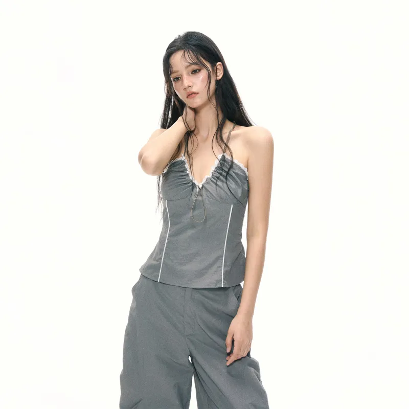 APEA Camisoles Women's Light Gray-3