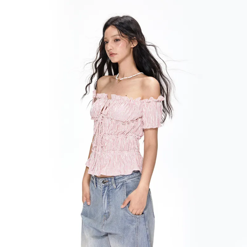 APEA Puff Sleeve T Shirt Women's-6