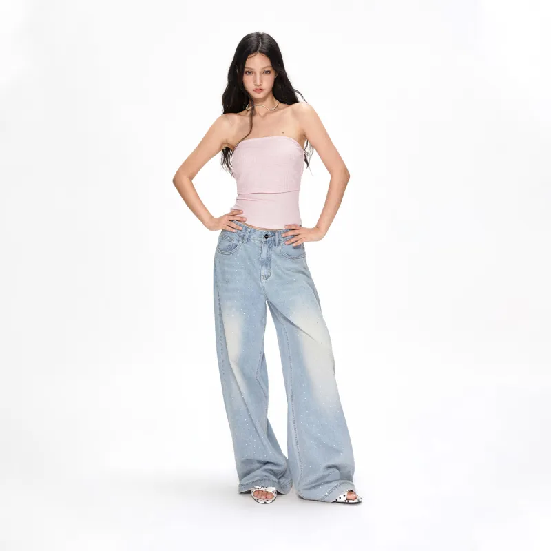 APEA Jeans Women's Light Blue-3