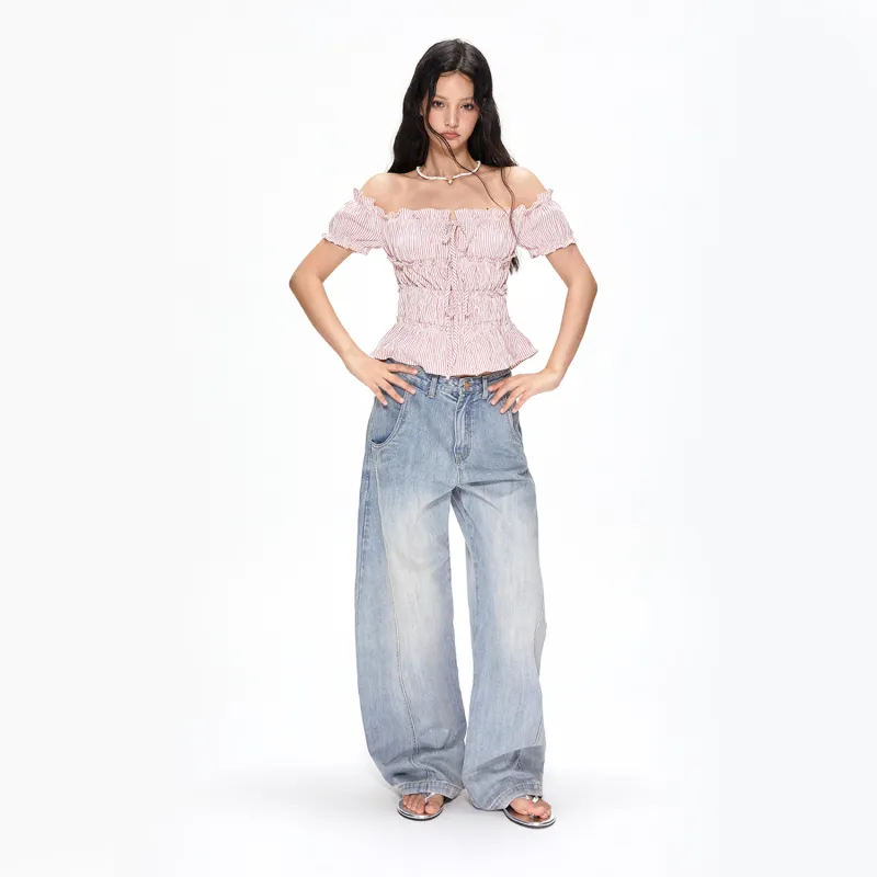 APEA Puff Sleeve T Shirt Women's-8