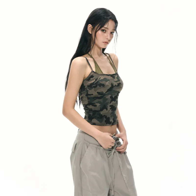 APEA Camisoles Women's Camouflage-2