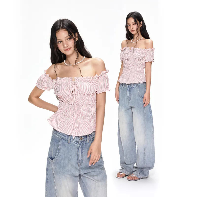 APEA Puff Sleeve T Shirt Women's-7