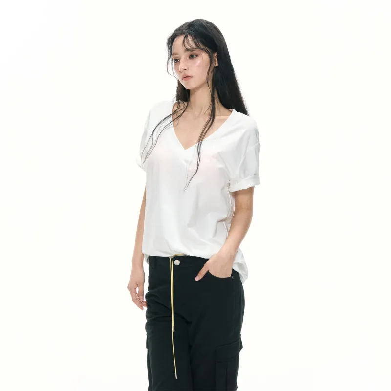 APEA T Shirts Women's White-1