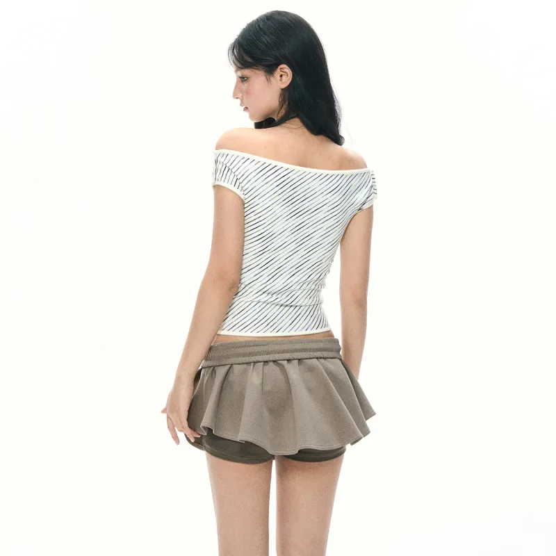 APEA Casual Short Skirts Women's-13