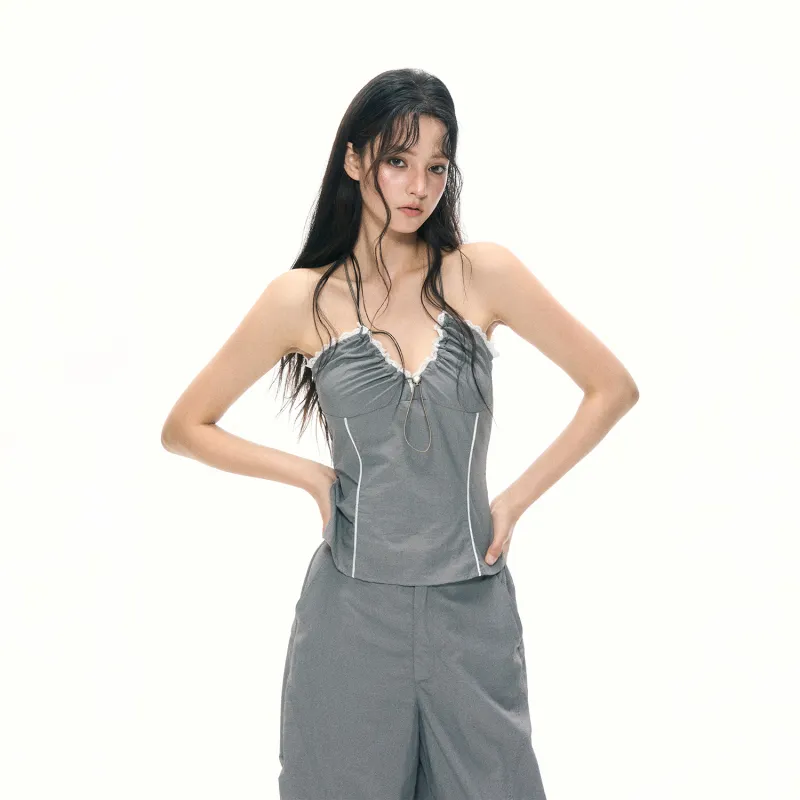APEA Camisoles Women's Light Gray-2