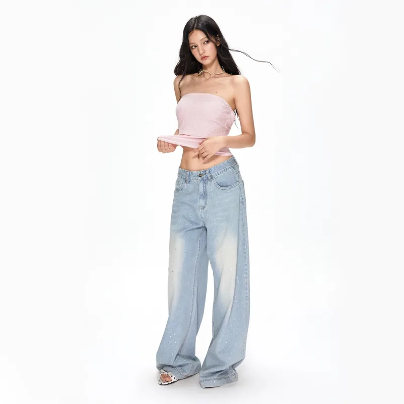 APEA Strapless Tops Women's Pink-2