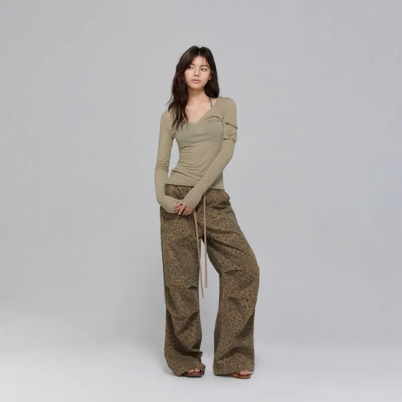 APEA T-Shirts Women's Khaki-4