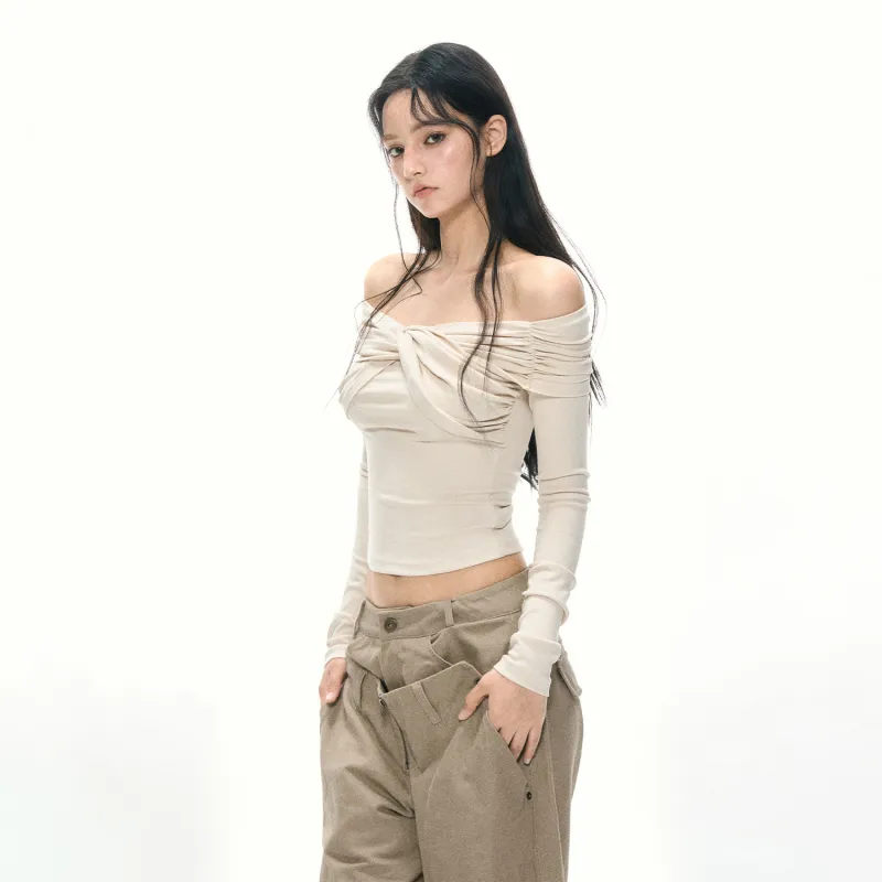 APEA T Shirts Women's Apricot-3