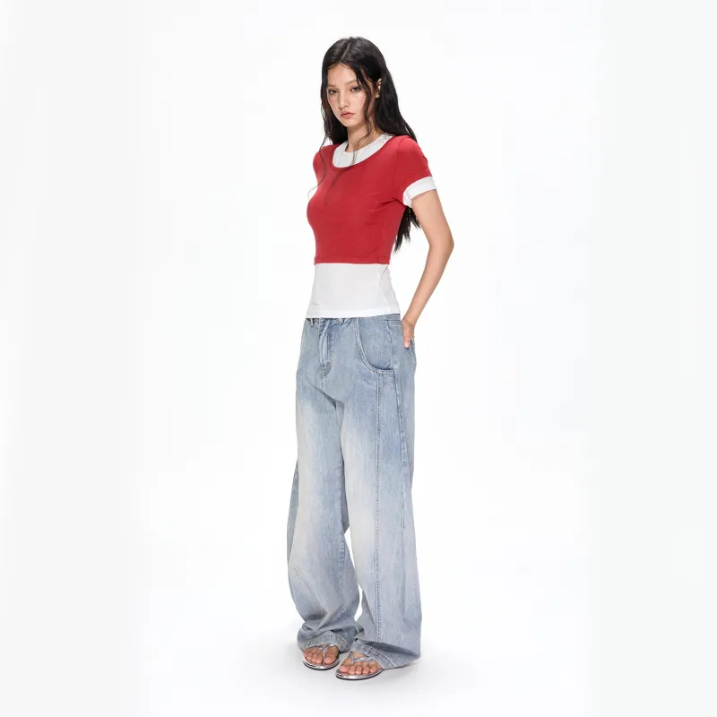APEA Jeans Women's Light Blue-4