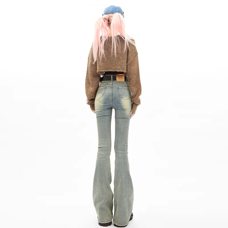 APEA Jeans Women's Yellow-7