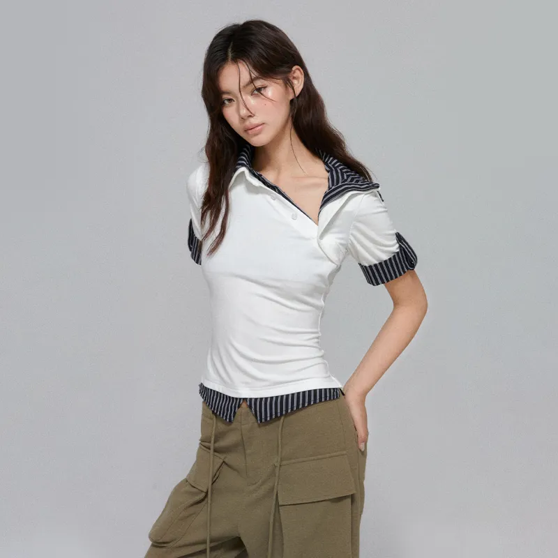 APEA T Shirts Women's Ecru-2