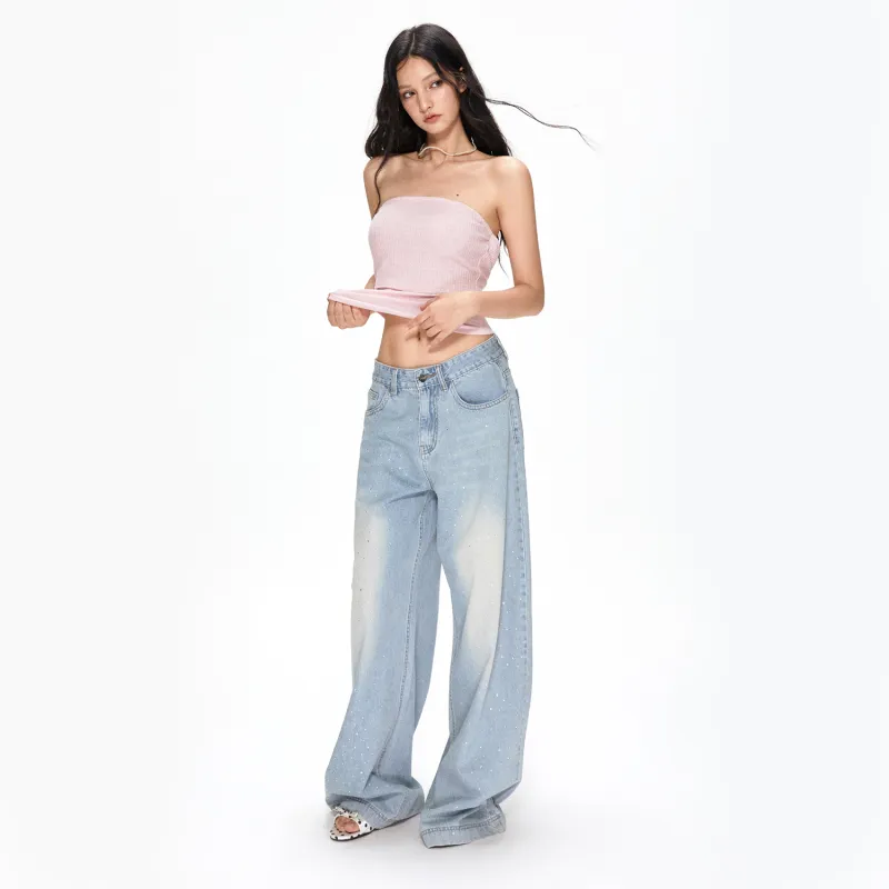 APEA Jeans Women's Light Blue-2