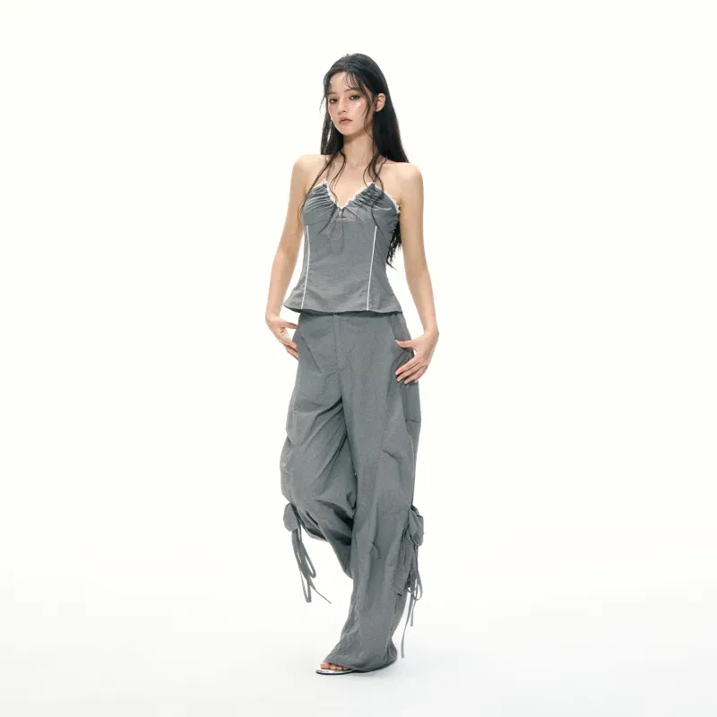 APEA Camisoles Women's Light Gray-4