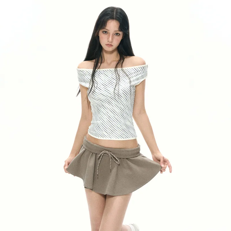 APEA Casual Short Skirts Women's-11