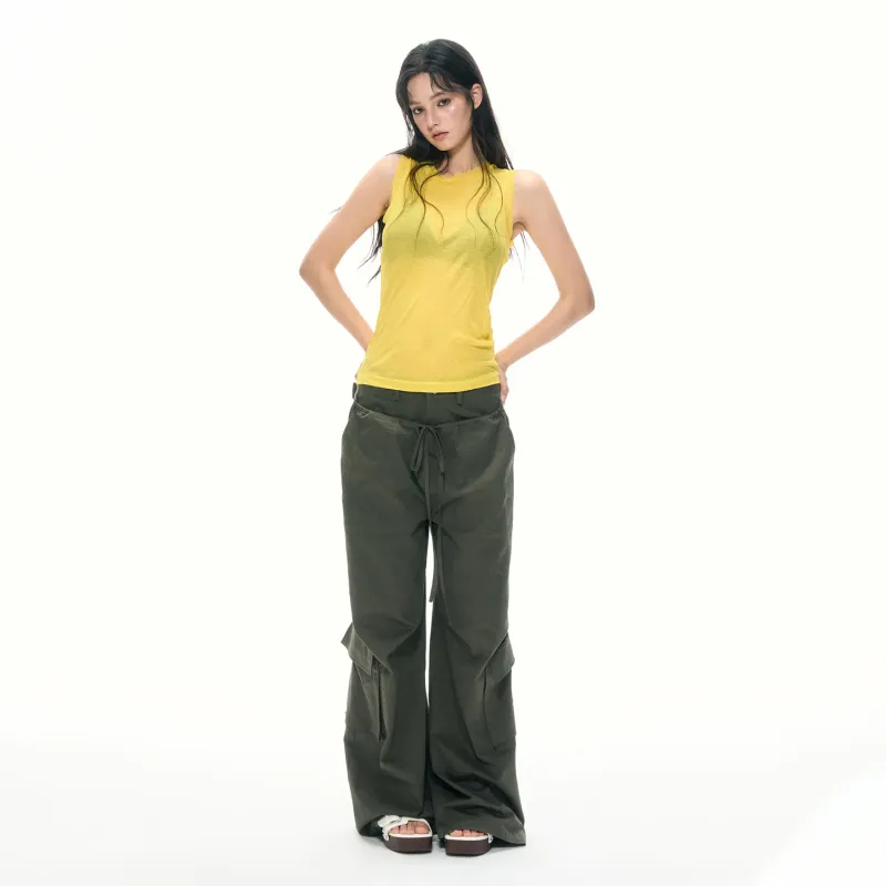 APEA Tank Tops Women's Yellow-2