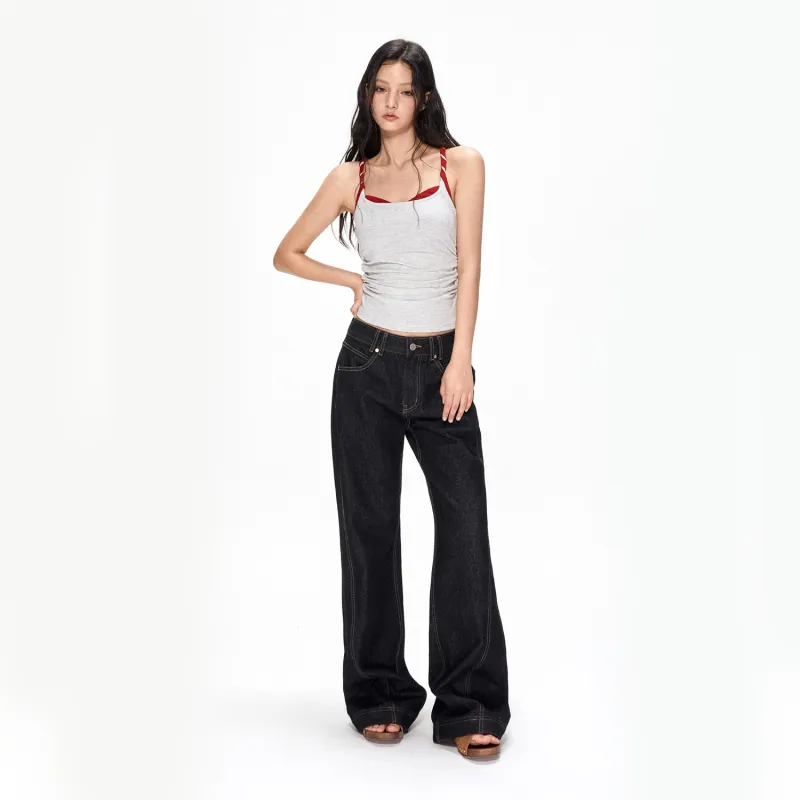 APEA Jeans Women's Black-1