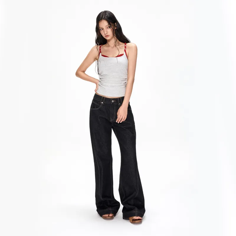 APEA Jeans Women's Black-2