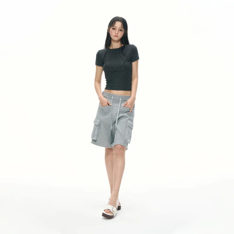 APEA Set in Sleeve T Shirt Women's-19