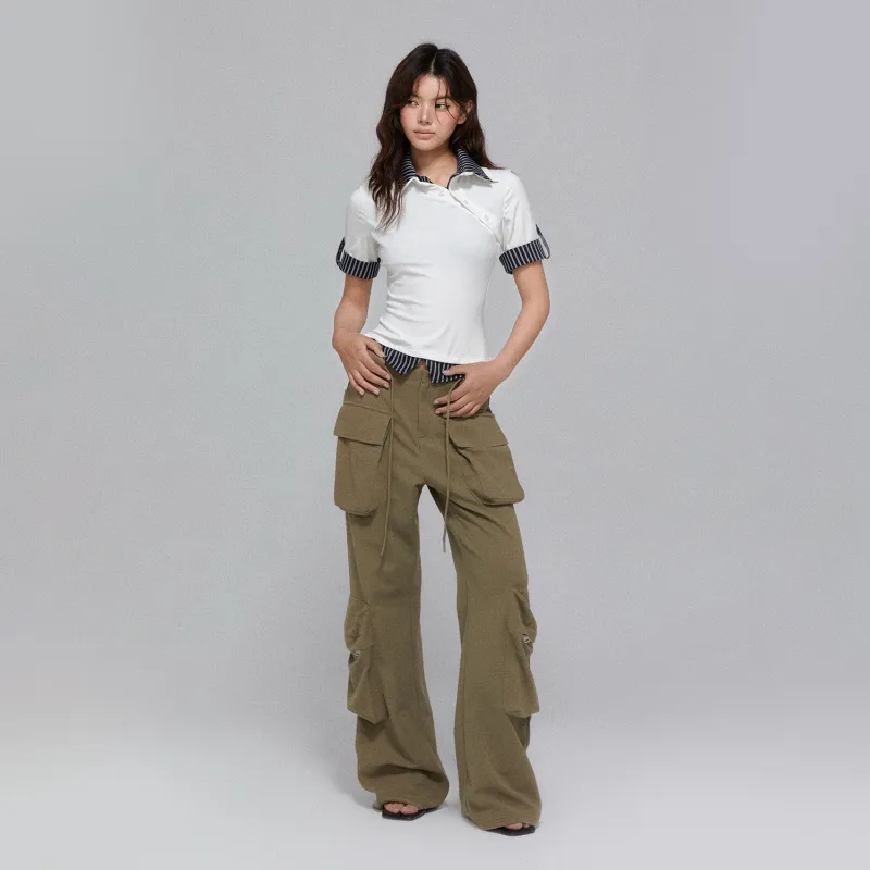 APEA T Shirts Women's Ecru-5