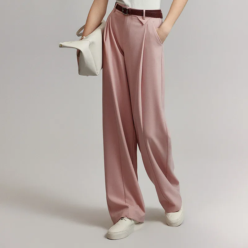 ELLE Suit Trousers Women's Pink-2
