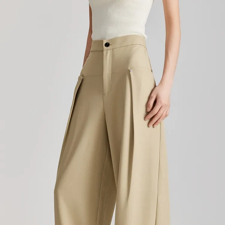 ELLE Casual Pants Women's-8