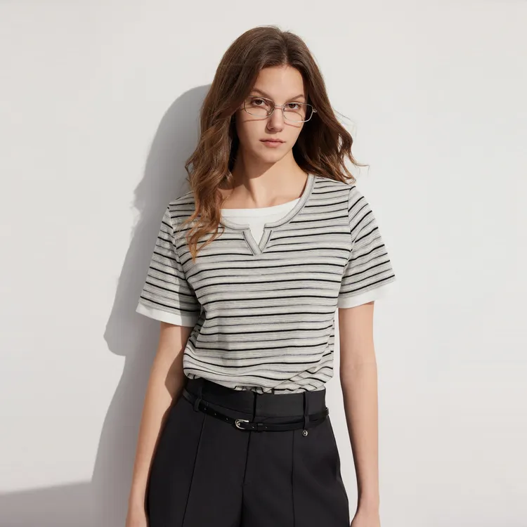 ELLE T Shirts Women's-1