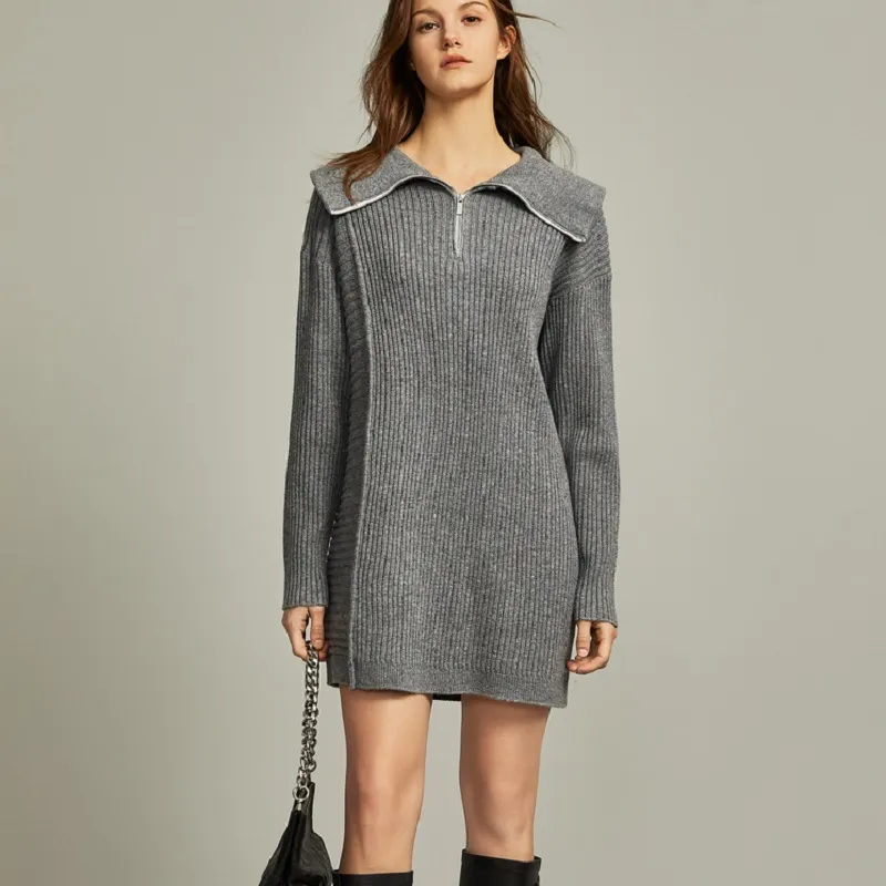 ELLE Long Sleeved Skirt Fall Women's-6