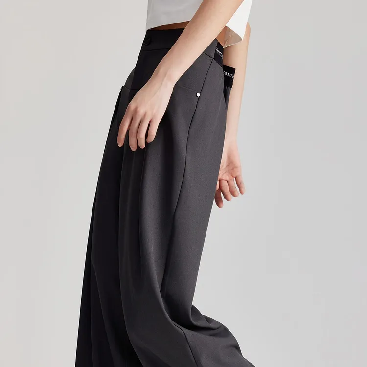 ELLE Casual Pants Women's-4