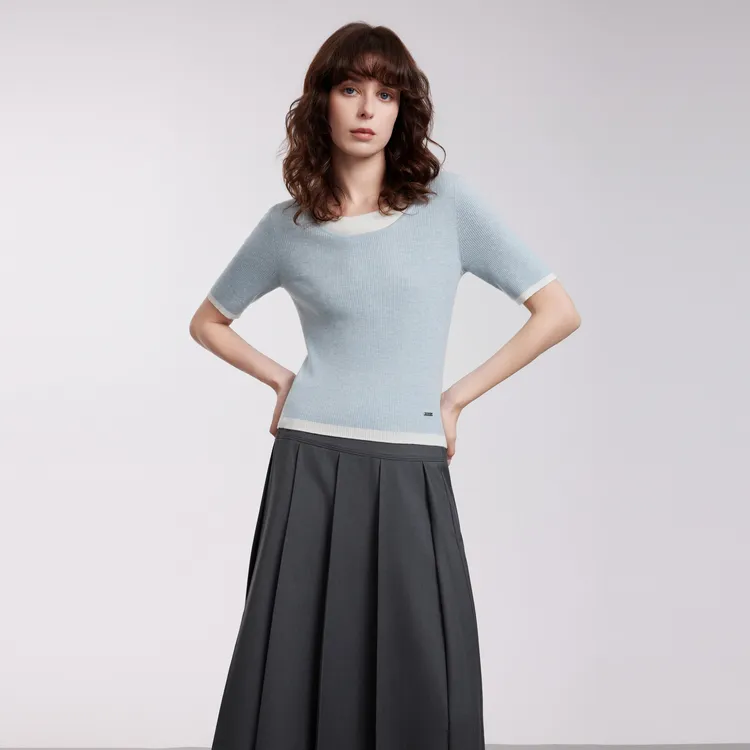 ELLE Sweaters Women's-4