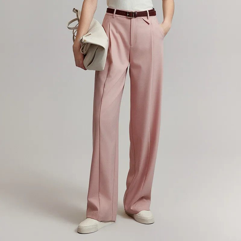 ELLE Suit Trousers Women's Pink-1
