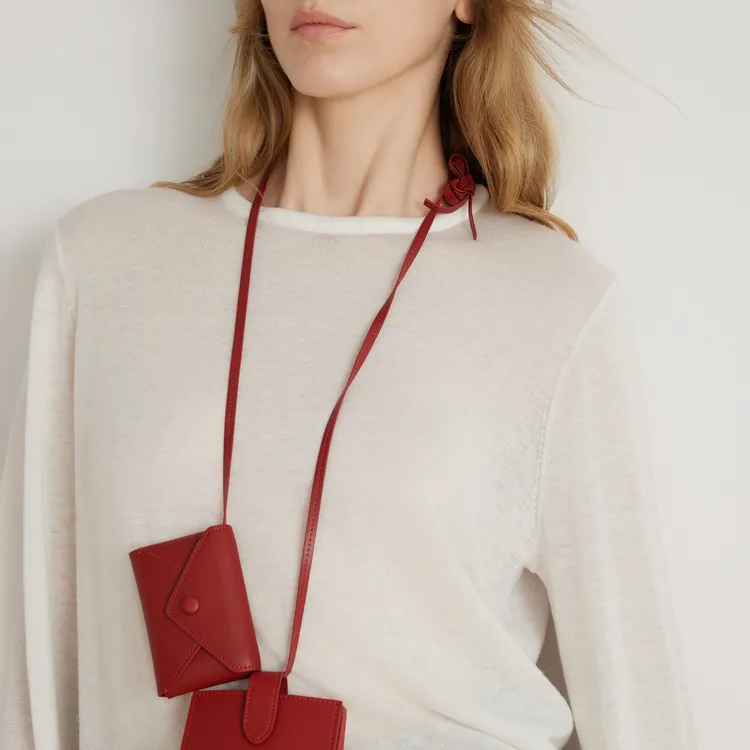 ELLE Sweaters Women's White-4