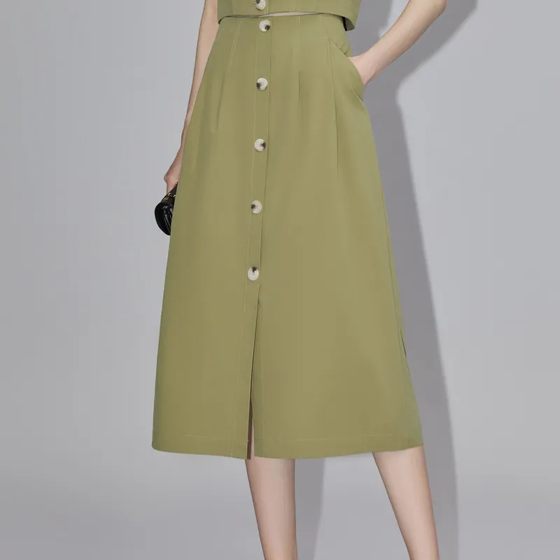 ELLE Two Piece Skirt Sets Women's-7